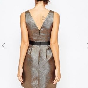 warehouse sparkly dress